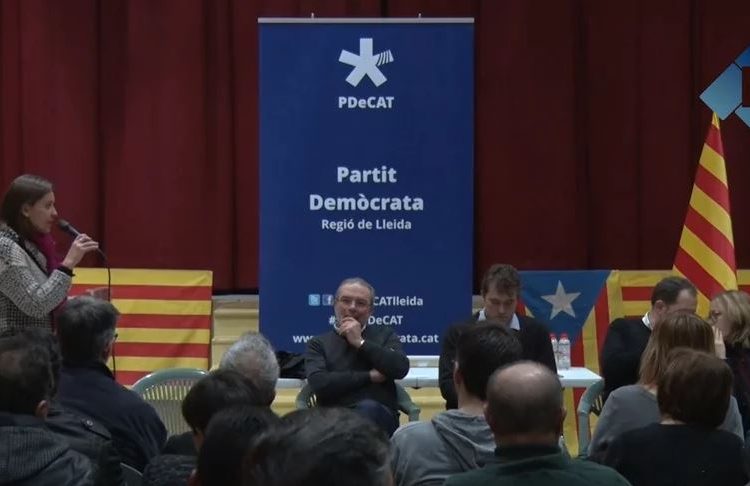 El PDeCAT vol recuperar l’alcaldia de Balaguer al 2019