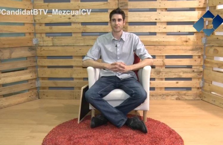 El Candidat: Àlex Mezcua per ICV-EUiA