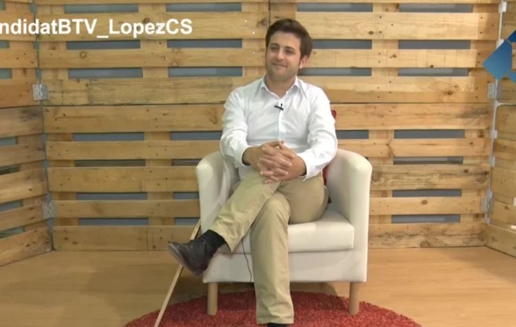 El Candidat: Albert López per C’s