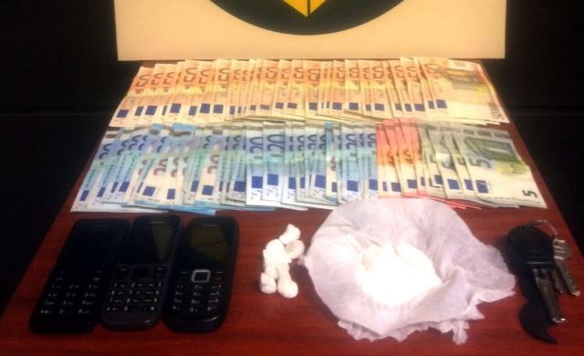 Dos veïns de Balaguer detinguts a Tàrrega per traficar amb cocaïna