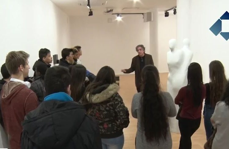 Introduint l’art contemporani als joves de Balaguer