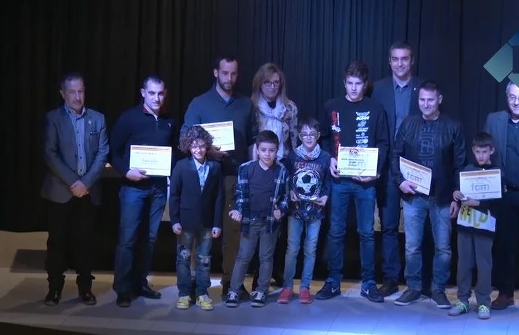 Montgai entrega els premis dels Campionats Provincials de Motociclisme Ara Lleida