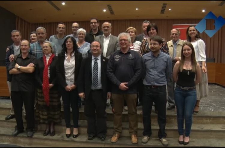 El PSC de Balaguer presenta la candidatura per a les municipals