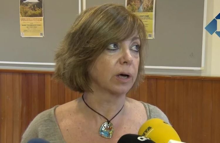 La consellera Meritxell Borràs titlla els escorcolls de la Guàrdia Civil “d’acció mediàtica”