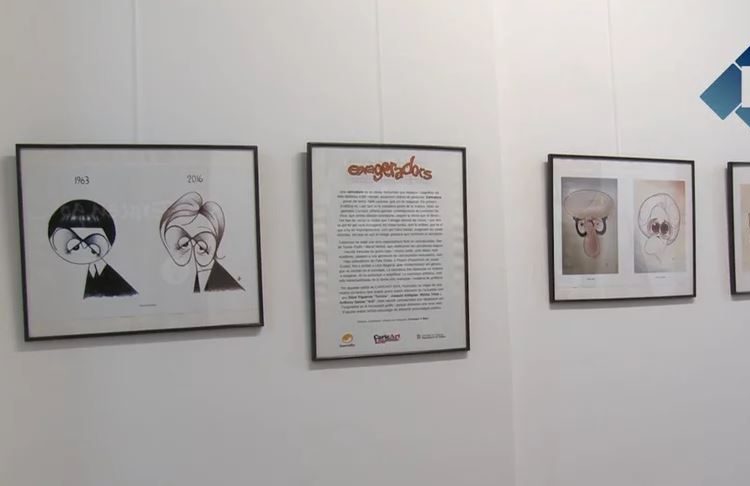 Exposició de caricatures a l’escola Ermengol de Balaguer