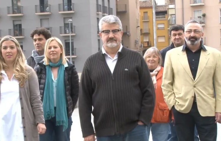 CiU Balaguer presenta el vídeo de campanya