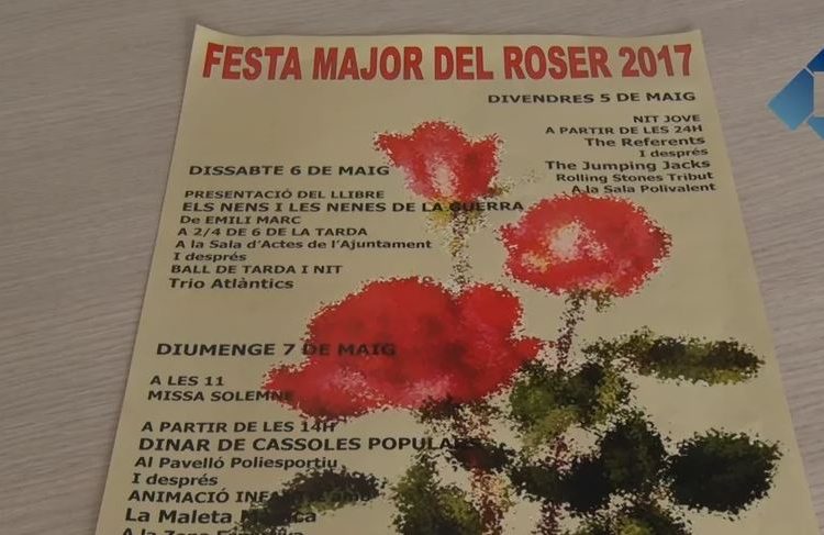 La Sentiu de Sió prepara la Festa Major del Roser