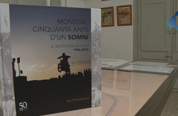 Montgai edita un llibre que commemora els 50 anys de Motocròs