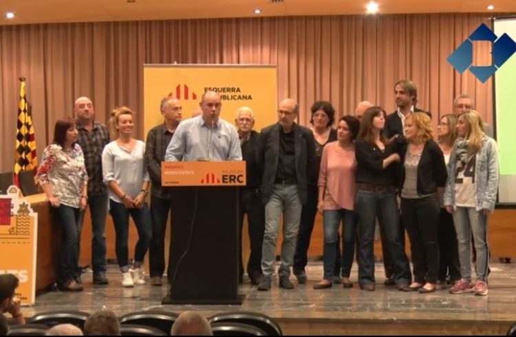 Esquerra per Balaguer presenta el programa i l’equip humà de la candidatura en l’acte final de campanya
