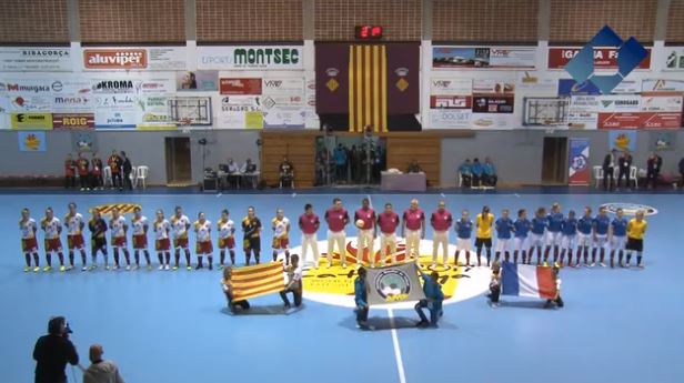 Catalunya s’imposa a França al Mundial en un debut trepidant