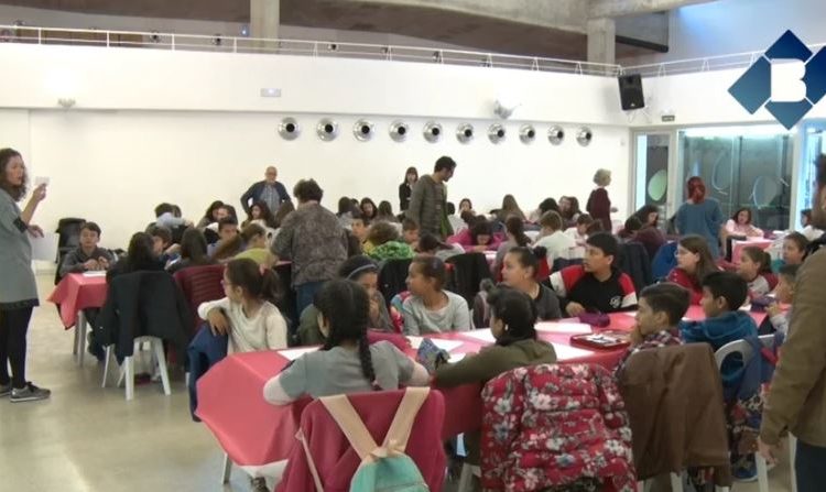 Una vuitantena d’alumnes de Balaguer participen al concurs literari de Sant Jordi