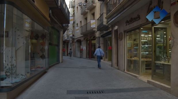 Els comerciants del centre històric trenquen amb l’Associació de Comerciants ACB Balaguer