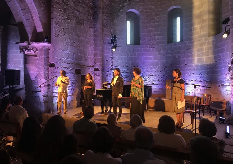 El Juliol de Música i Poesia ple a vessar en l’homenatge a Maria-Mercè Marçal