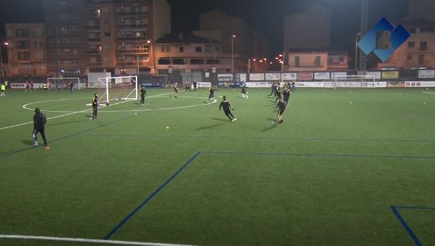 El CF Balaguer vol continuar sumant davant del Lleida Esportiu B