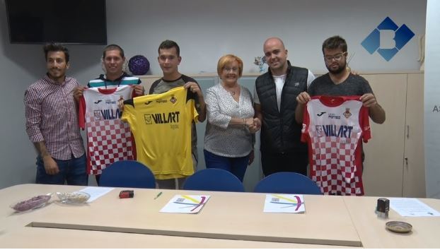 El C.F. Balaguer i l’Associació L’Estel signen un conveni de col·laboració per un futbol inclusiu