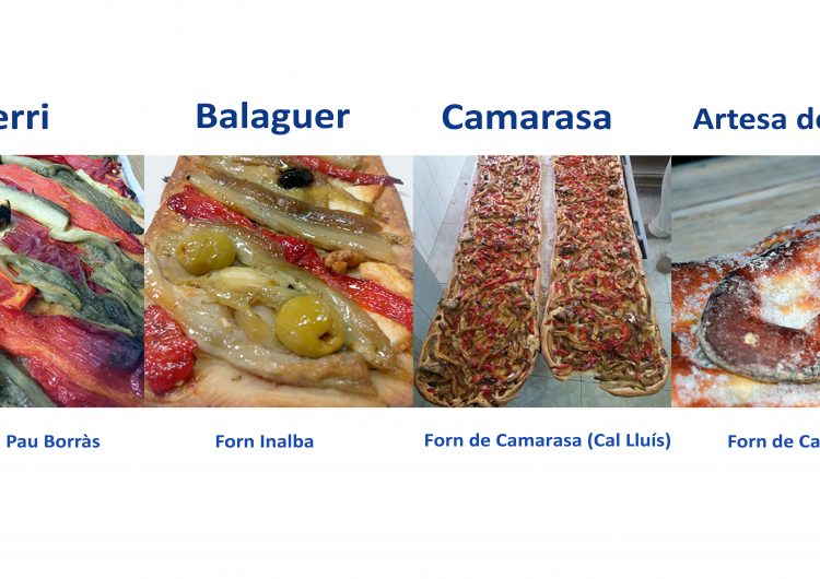Quatre forns de La Noguera competeixen per la millor coca de Catalunya