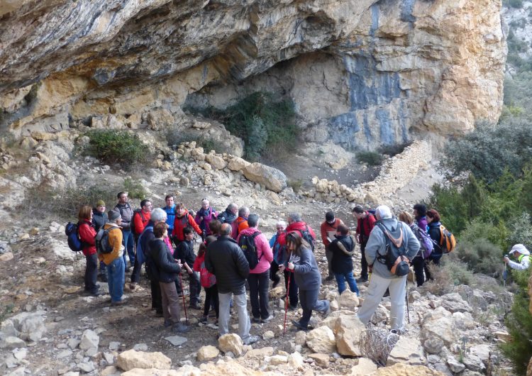 Sortida conjunta del Centre Excursionista, l’Associació Terres del Marquesat i l’Associació de dones la Coma de Meià