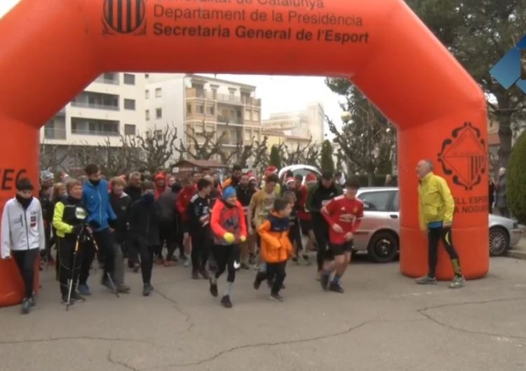 Èxit de participació a la 8a edició de la Cursa de Sant Silvestre d’Artesa de Segre