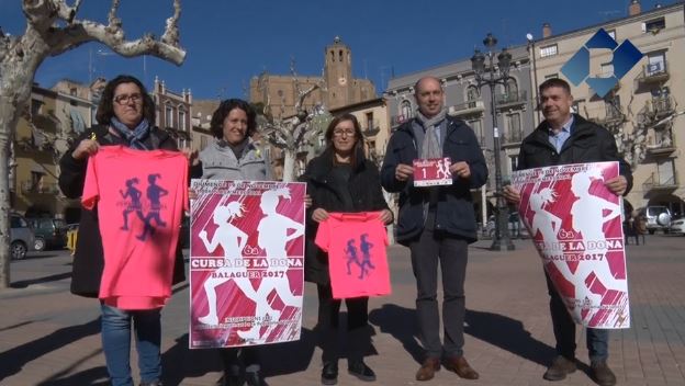 La Cursa de la Dona de Balaguer arribarà a la seva 6a edició