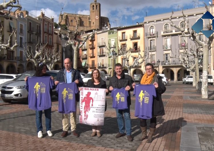 Balaguer celebrarà la “VII Cursa de la Dona” el pròxim 25 de novembre