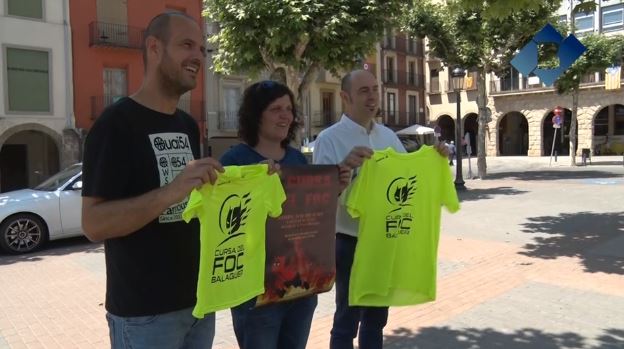 L’Ajuntament de Balaguer presenta la 5a Cursa del Foc