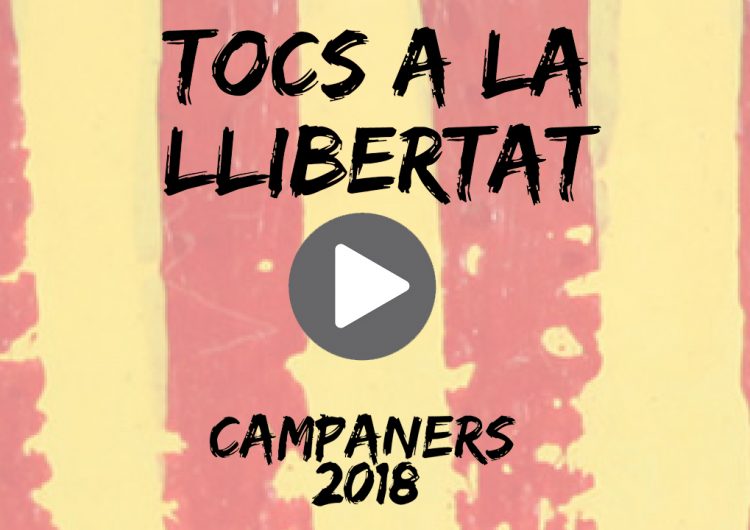 DIRECTE: ‘Toc especial per la llibertat dels presos polítics’ de la XXXI Festa dels Campaners d’Os de Balaguer