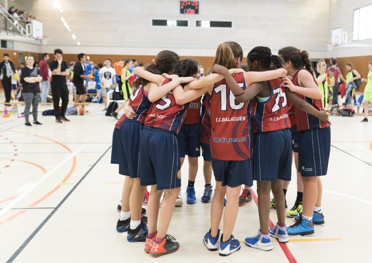 Sis equips del CBBalaguer exhibeixen un bon nivell en el torneigs a la Costa Brava