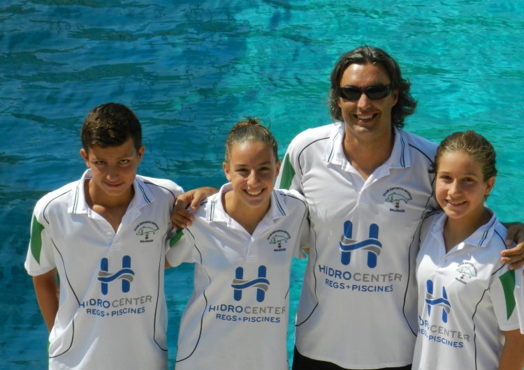 Bon paper dels nedadors balaguerins al Campionat d’Espanya Aleví