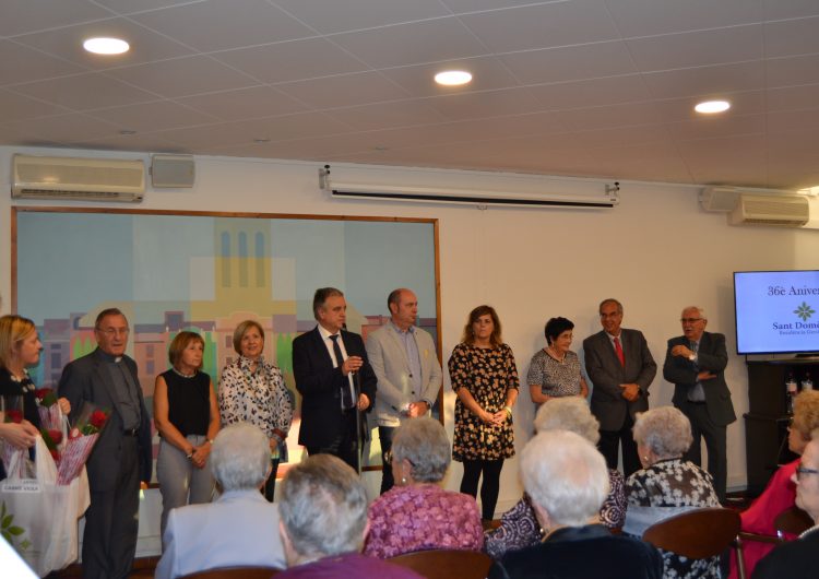 La Residència Sant Domènec celebra la seva festa d’aniversari