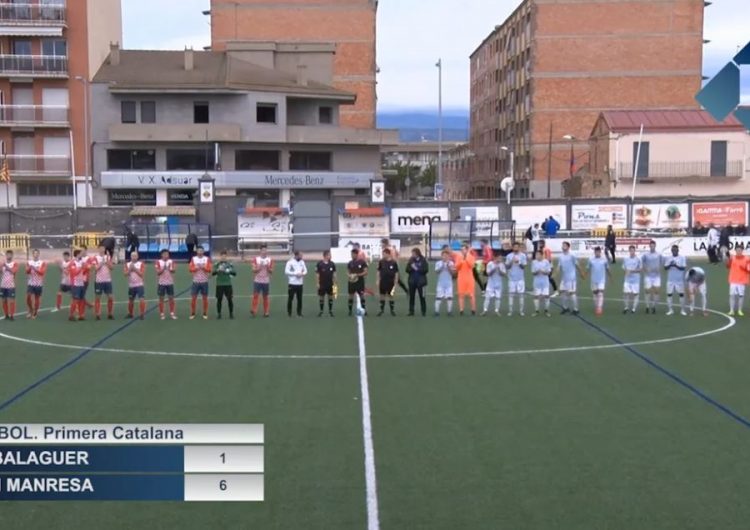 Derrota dolorosa del CF Balaguer davant del CE Manresa