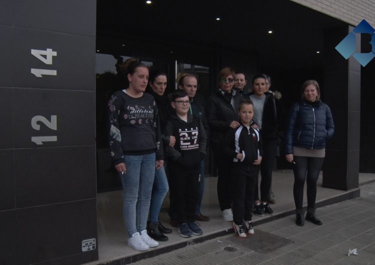 Deu famílies de Balaguer a punt de ser desallotjades dels seus pisos de lloguer