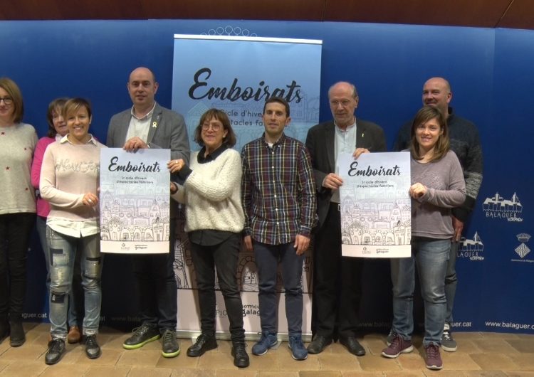 Balaguer presenta “Emboirats” el primer cicle d’hivern d’espectacles familiars