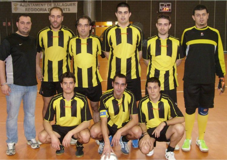 Finalitza el torneig de futbol sala “5 Nacions” amb victòria de l’equip Sant Llorenç