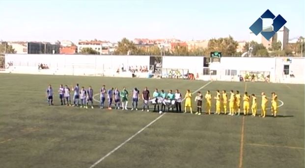 Derrota contundent del C.F. Balaguer contra el C.P. Sant Cristóbal