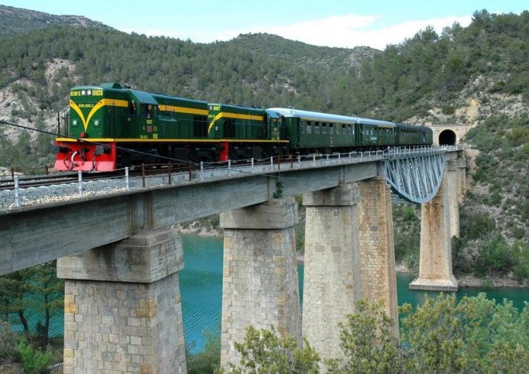 El Tren dels Llacs tanca la temporada amb una ocupació del 99 %