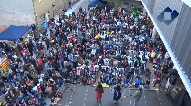 Èxit de participació en la 3a edicó del Mercat del Llibre Infantil i Juvenil, Encontats