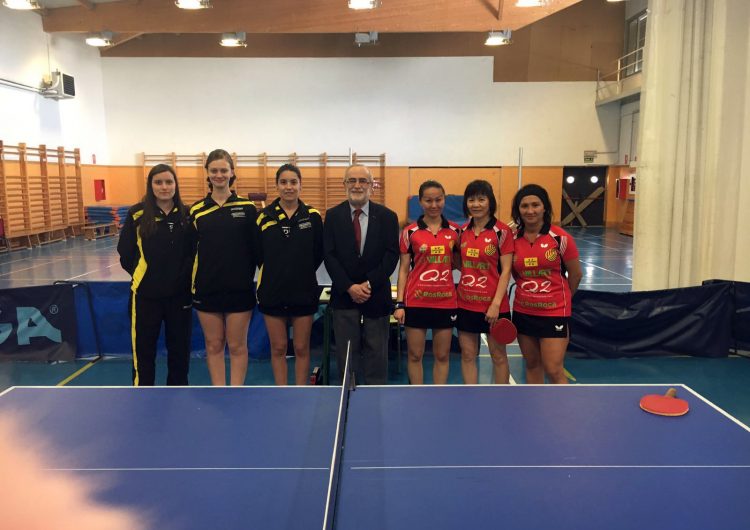 El CTT Balaguer Villart Logístic, líder de la Superdivisió femenina