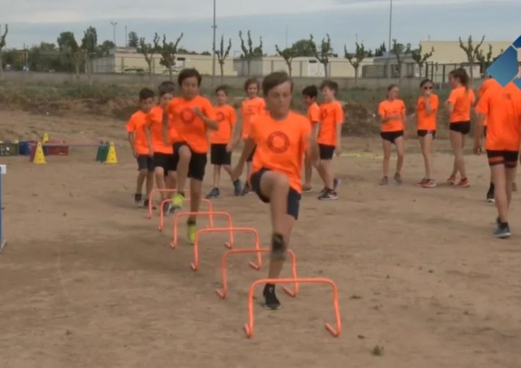 L’Escola d’atletisme de Balaguer obre les portes dels seus entrenaments