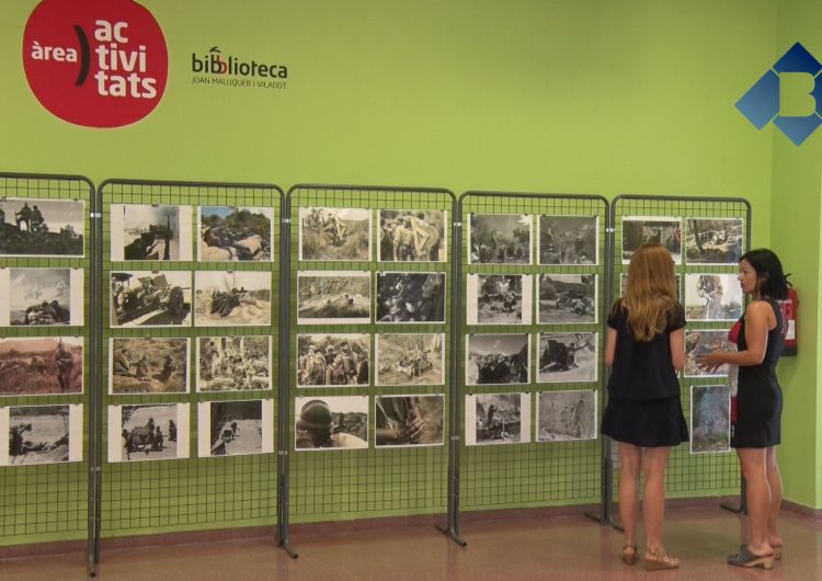 Artesa de Segre commemora el 80è aniversari de la batalla del Segre amb una exposició fotogràfica