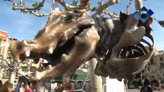 El diables de Balaguer batejaran l’Extramoni durant la revetlla de Sant Joan