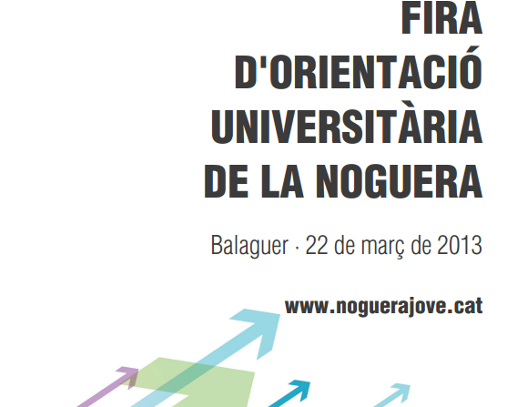 Més de 250 estudiants de Batxillerat i totes les universitats catalanes participaran el proper divendres a la Fira d’Orientació Universitària de la Noguera