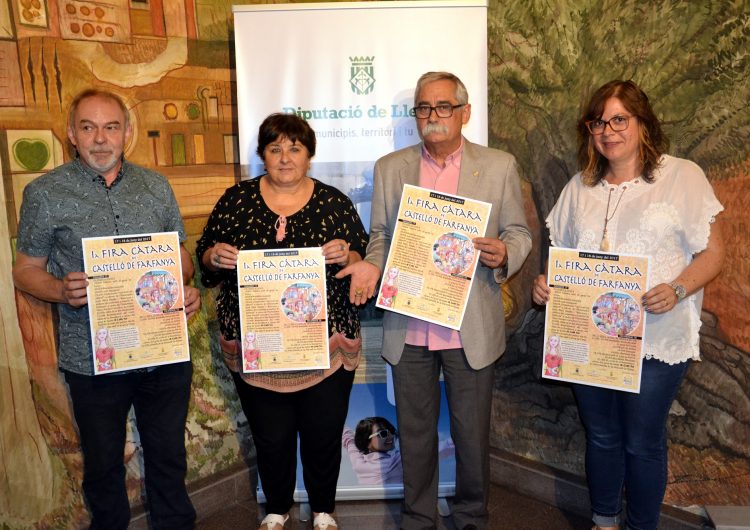 Castelló de Farfanya acull el 17 i 18 de juny la 1a Fira Càtara