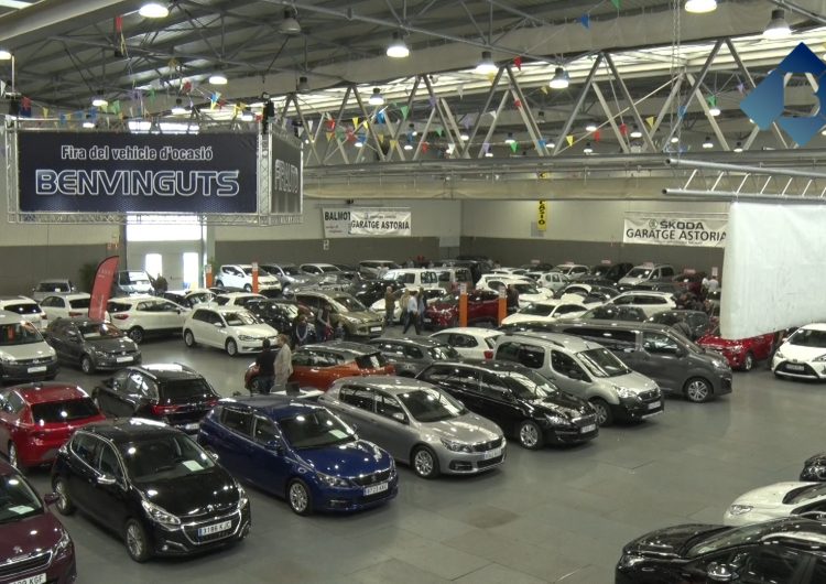 Firauto 2018 obre les seves portes amb més de 220 vehicles d’ocasió a exposició