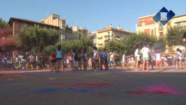 Primera “Festa de Colors” de la ciutat de Balaguer