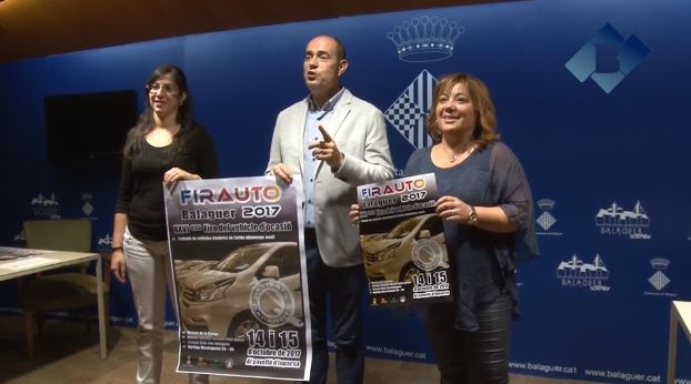 Balaguer prepara la 26a edició de Firauto, la fira del vehicle de segona mà i complements