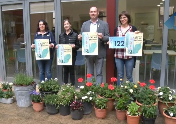 L’Ajuntament de Balaguer impulsa el 2n concurs “Flors als balcons”