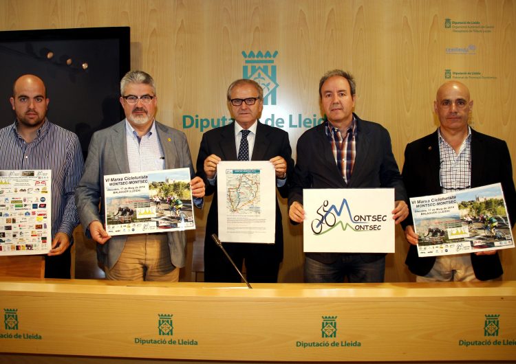 La VI Marxa Montsec-Montsec entra en  el calendari internacional de ciclisme