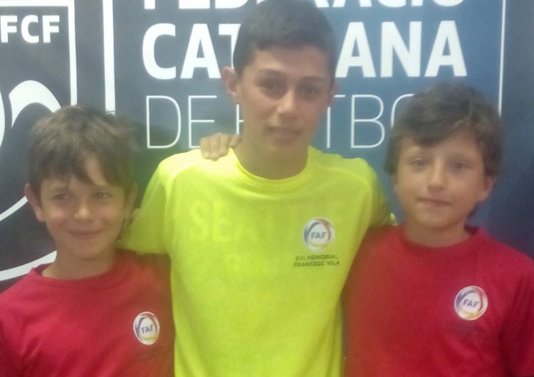 Tres jugadors de Balaguer al Torneig Internacional de Futbol celebrat a Andorra