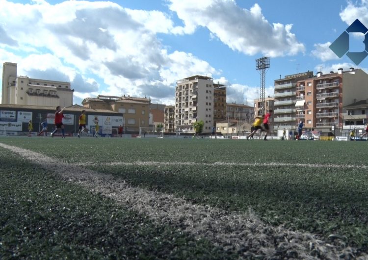 L’Ajuntament de Balaguer substituirà la gespa artificial del Municipal