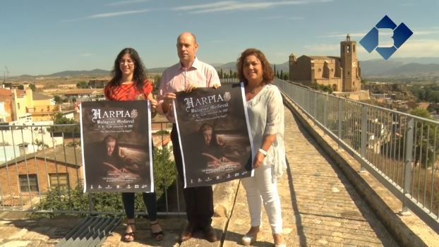 La literatura medieval protagonista de la Festa de l’Harpia 2017